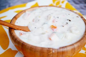 Recipe Review:  Thick and Creamy Dairy Free New England Clam Chowder (SCD & Paleo)