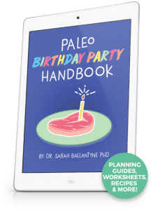 Paleo Birthday Parties Just Got Easier!
