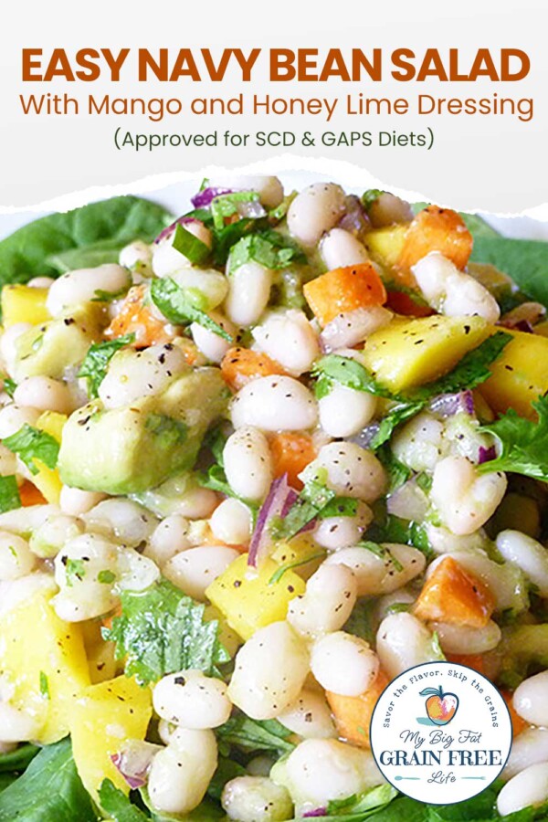 navy bean salad