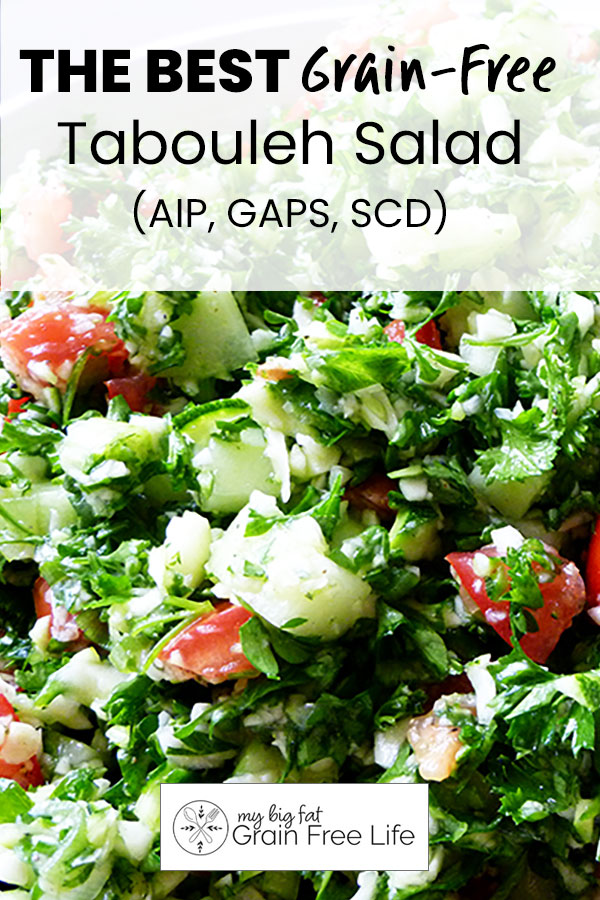 Tabouleh Salad Recipe
