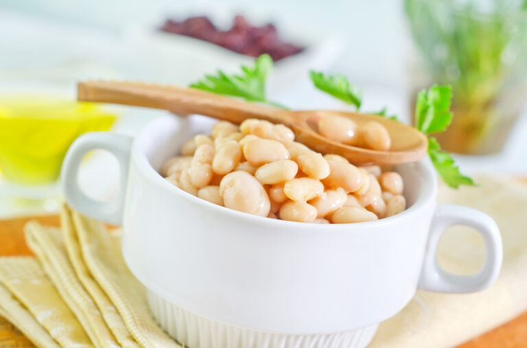Easy & Hearty Navy Bean Recipe with 5 Ingredients (GAPS, SCD)