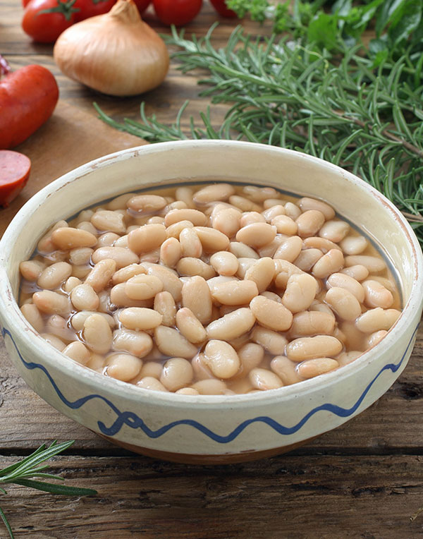 Easy & Hearty Navy Bean Recipe with 5 Ingredients (GAPS, SCD)