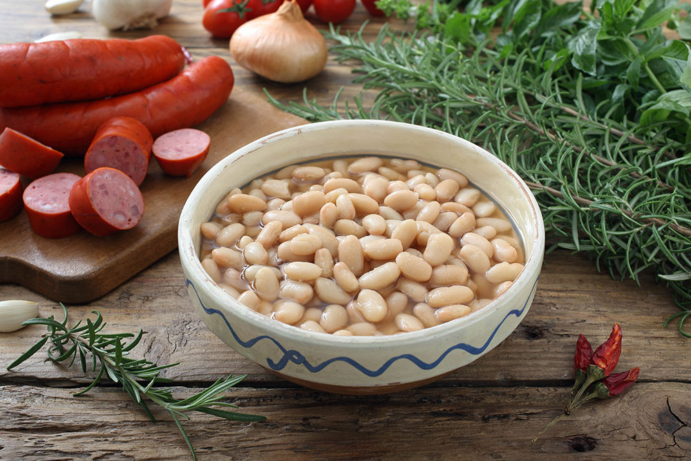 cooked navy beans recipe