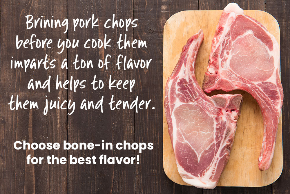 bone-in pork chops