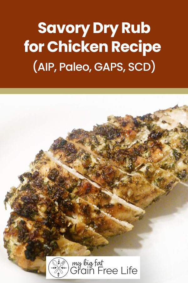 savory dry rub for chicken