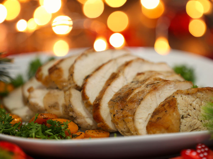 oven roasted turkey breast