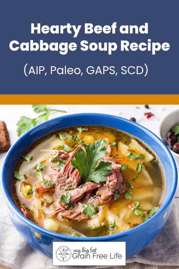 beef and cabbage soup