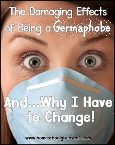 The Damaging Effects of Being a Germaphobe & Why I Have to Change