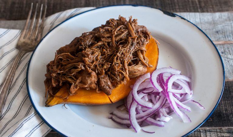 Instant Pot BBQ Pulled Chicken (AIP Compliant)