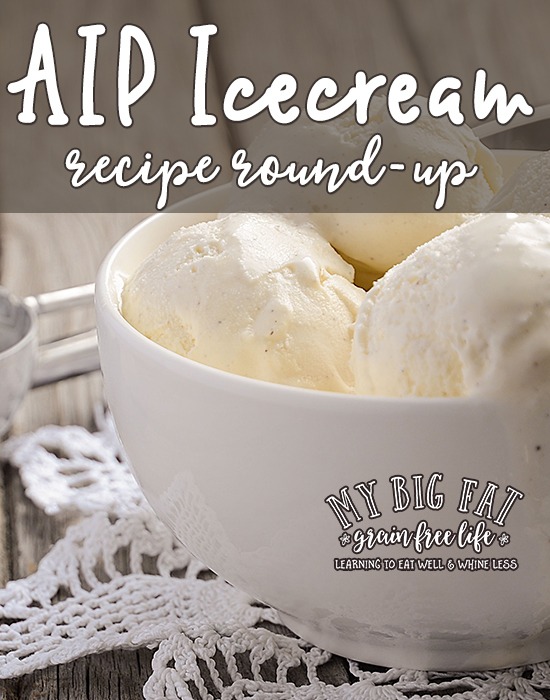 24 AIP Ice Cream Recipes (and 3 AIP sorbets!)