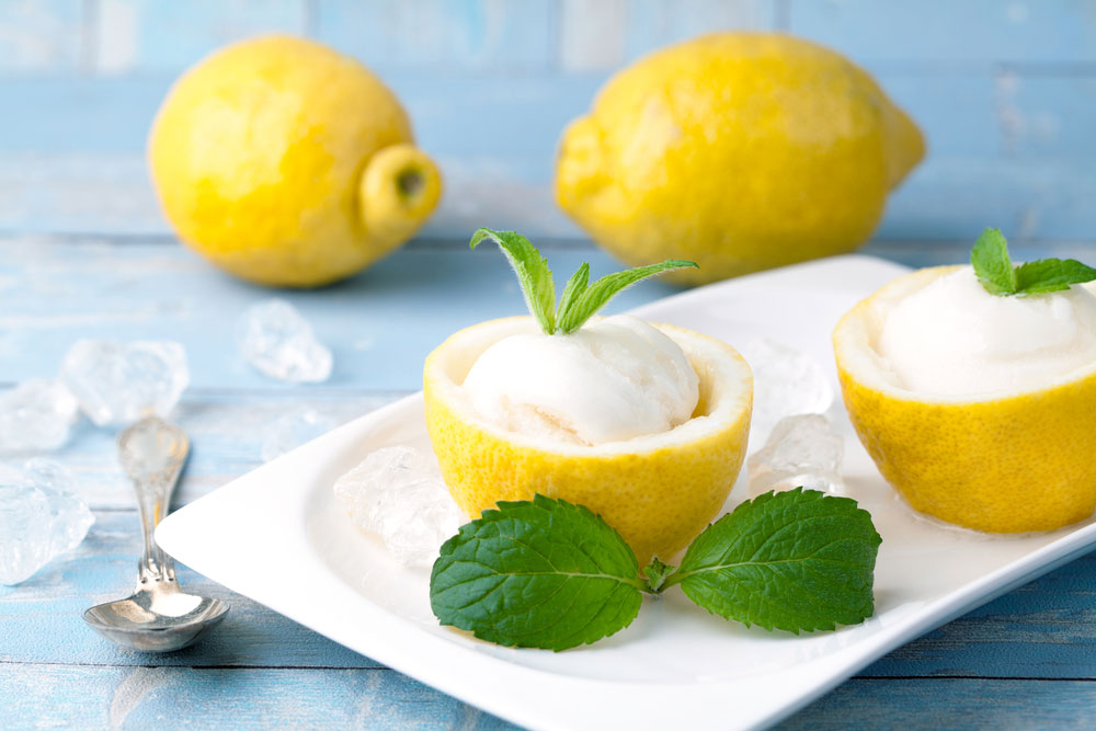 aip meyer lemon ice cream recipe