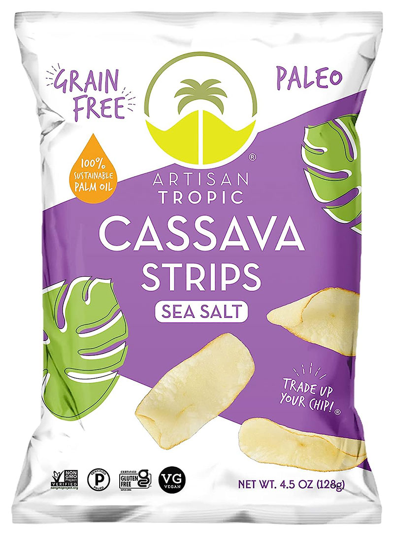 Cassava Chips