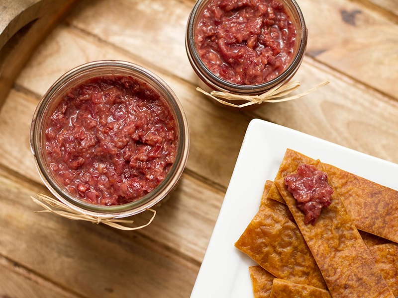 Bacon Orange Cherry Jam (AIP, Paleo, GAPS, SCD) – Instant Pot Recipe