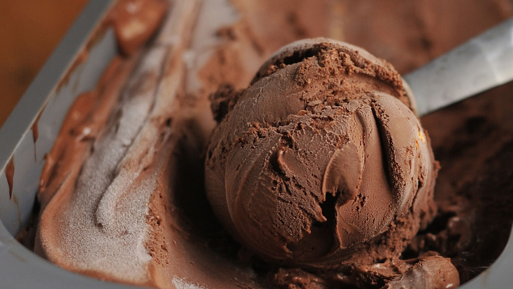 AIP chocolate ice cream