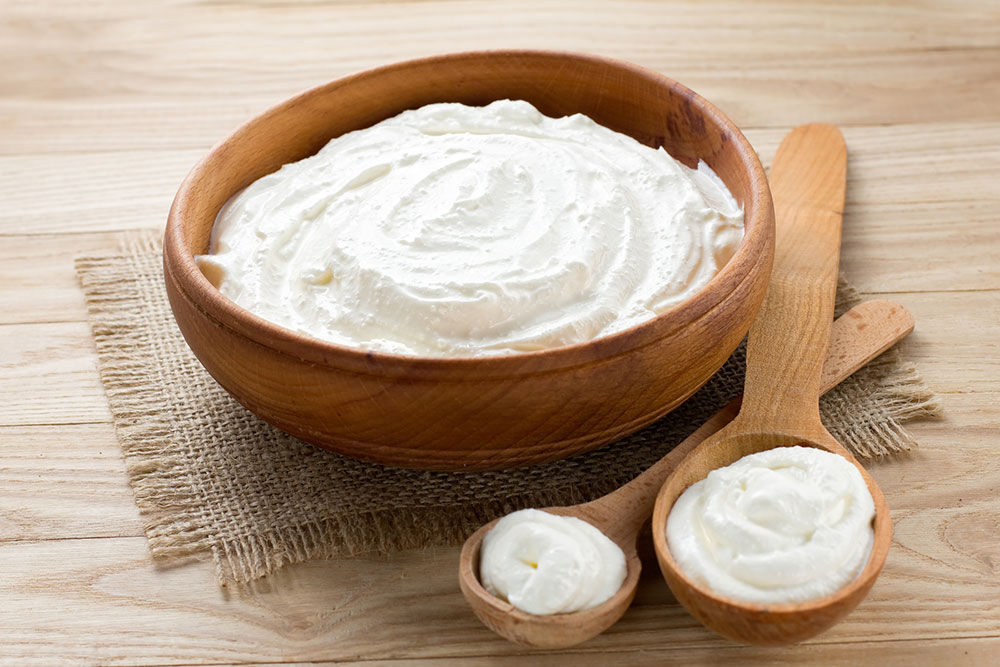 coconut sour cream