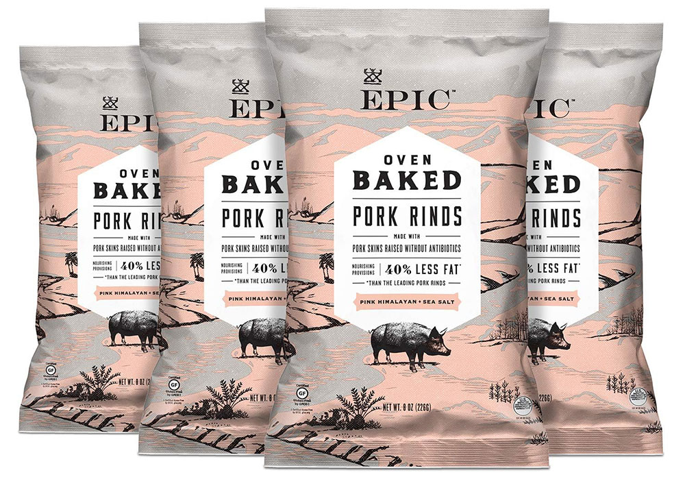Epic pork rinds AIP snack