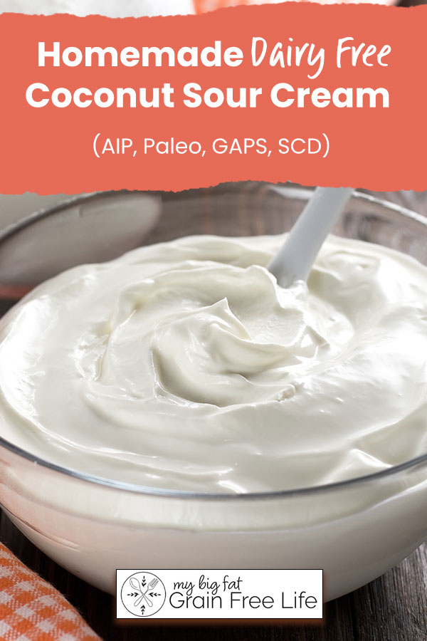 Dairy Free Sour Cream - Organically Addison