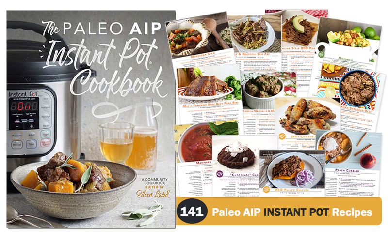 Paleo instant pot discount cookbook