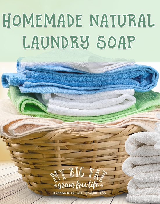 7 Recipes for Homemade Laundry Soap