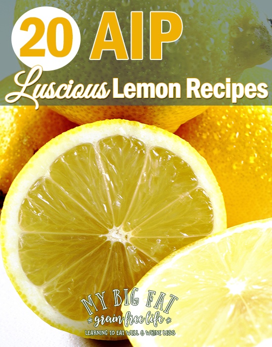 20 AIP Luscious Lemon Recipes