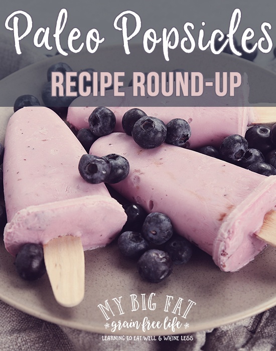 25 Paleo Popsicles Round Up (and many are AIP too!)