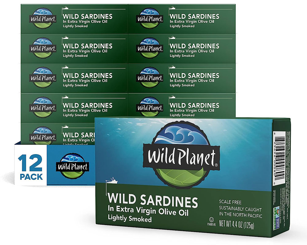 wild sardines