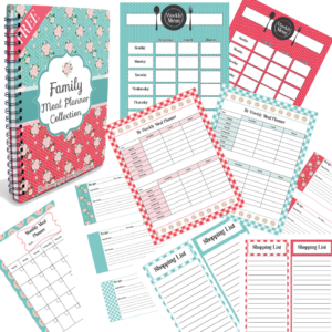 FREE Family Meal Planner Collection