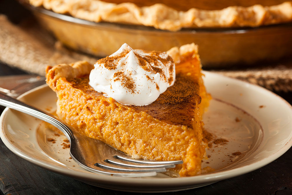 AIP pumpkin pie