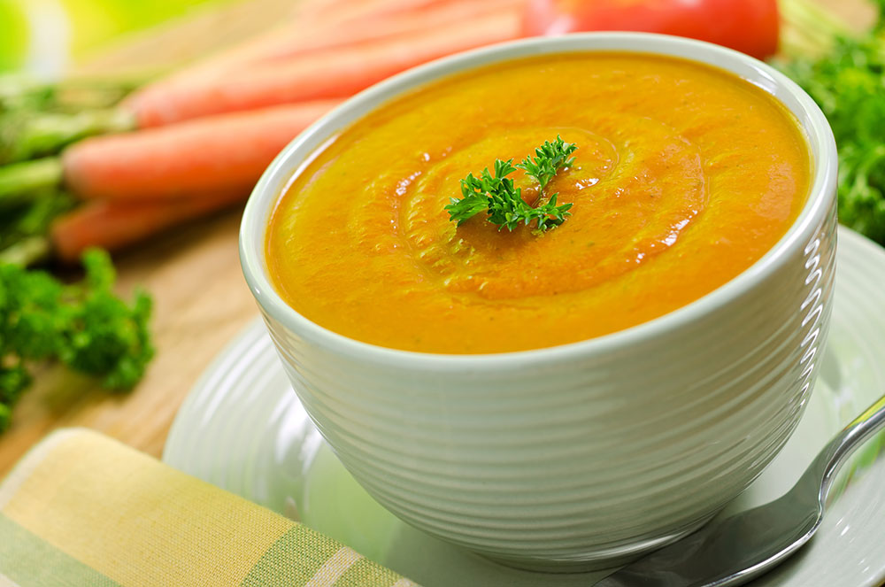 autoimmune paleo carrot pumpkin soup