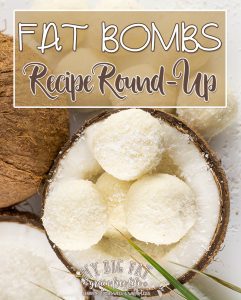 Fat Bombs Round Up