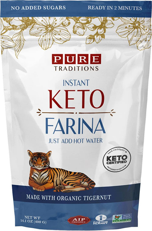 Instant Farina, AIP Friendly, Certified Paleo, Gluten & Grain Free