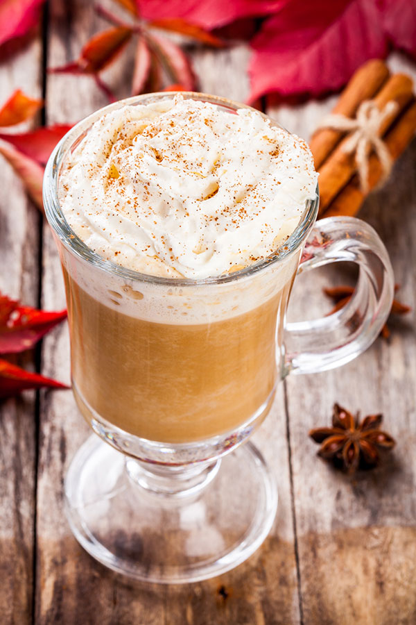 pumpkin spiced latte