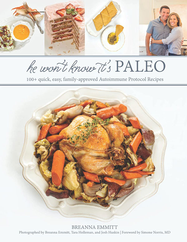 He Won't Know It's Paleo