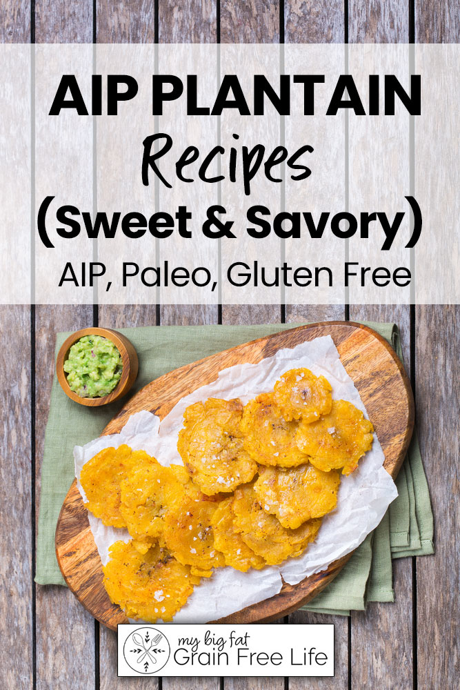 AIP Plantain Recipes (Sweet & Savory Paleo, Gluten Free)