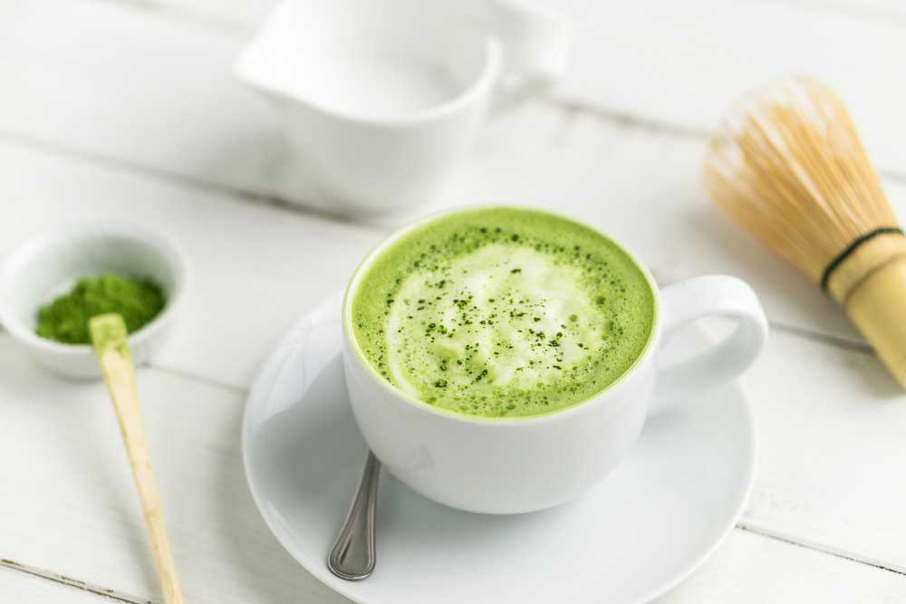 Matcha Green Tea Latte