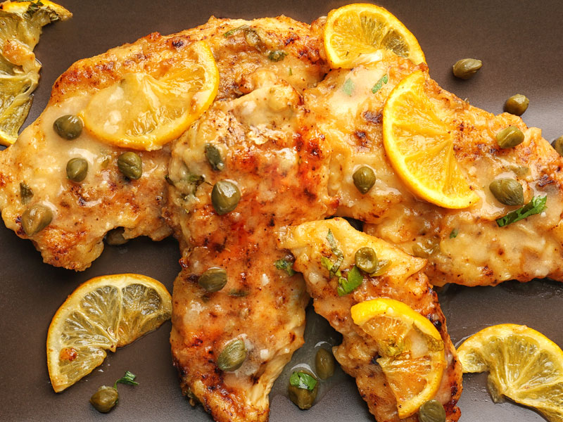 paleo chicken piccata