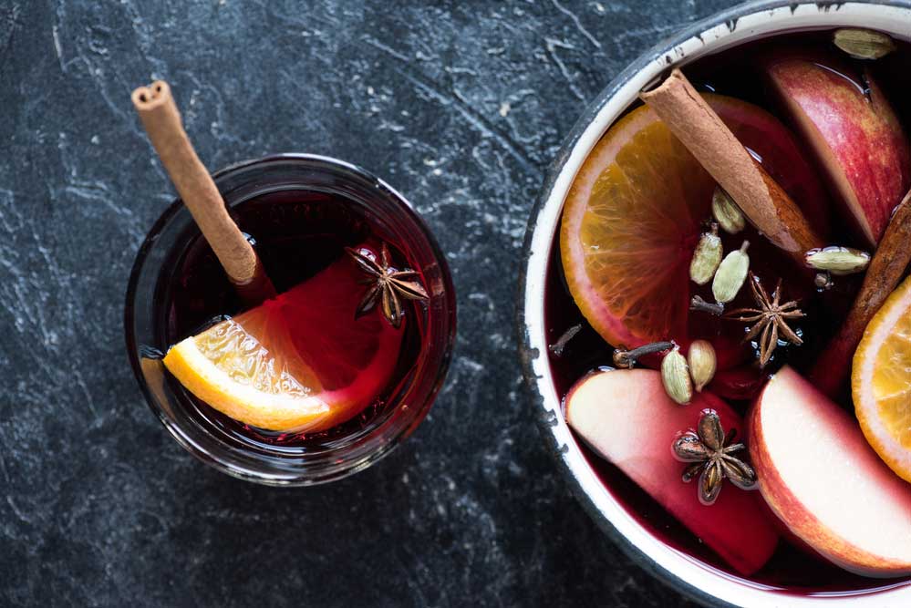 Non-Alcoholic Mulled Wine