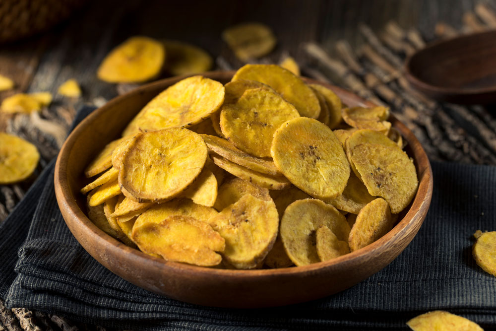 plantain chips