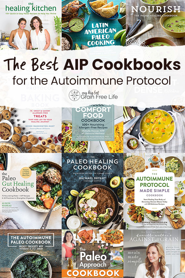 The Best AIP Cookbooks for the Autoimmune Protocol
