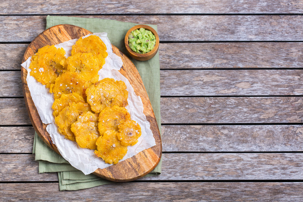 AIP tostones