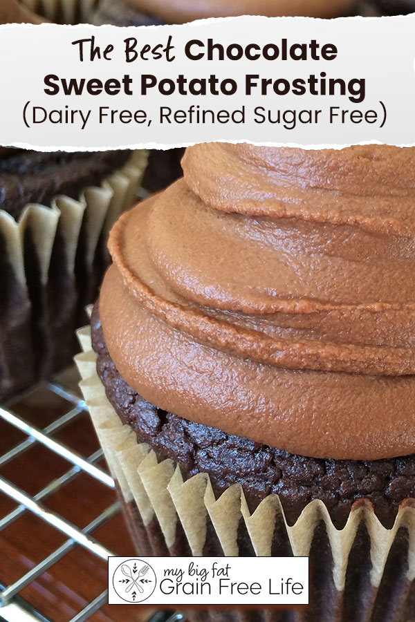 chocolate sweet potato frosting