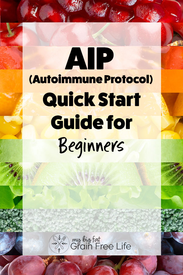 AIP (Autoimmune Protocol) Quick Start Guide for Beginners