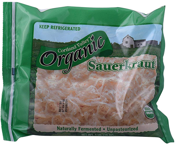 Cortland Valley Organic Sauerkraut Organic