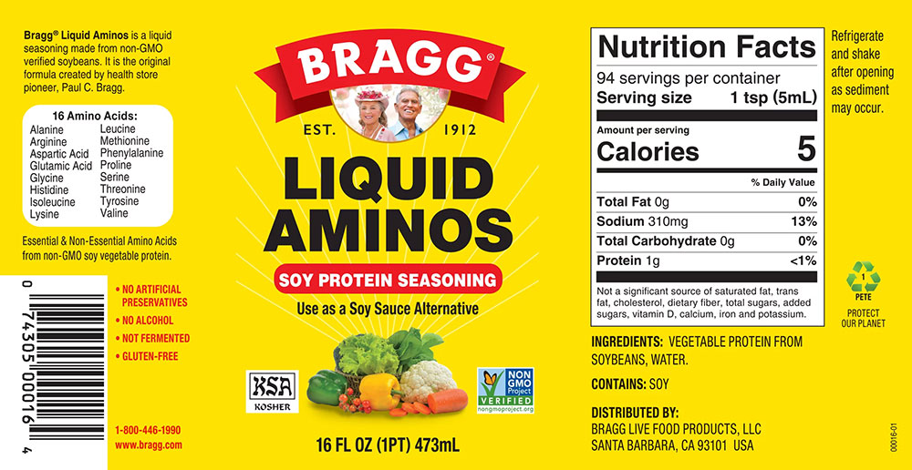 Braggs liquid aminos