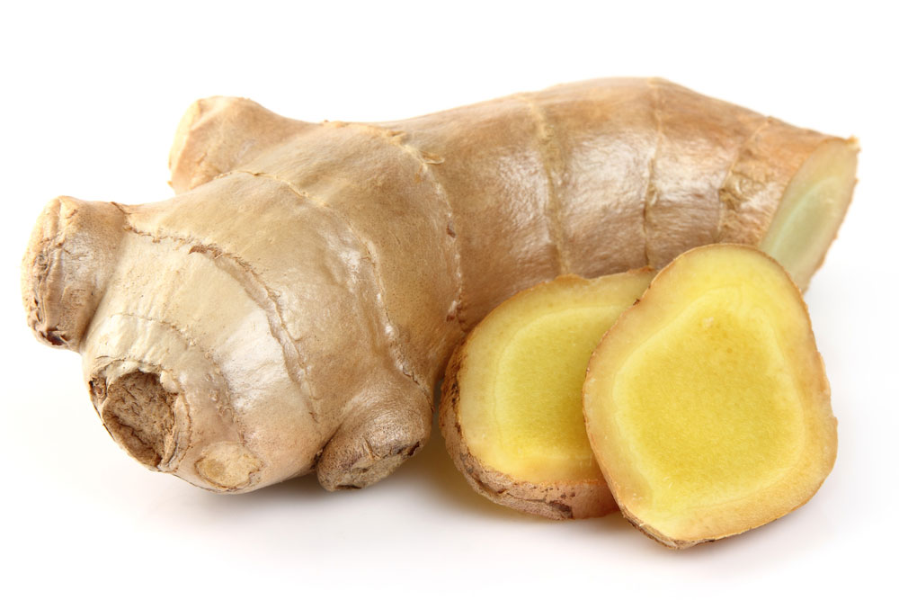 Healthy ginger