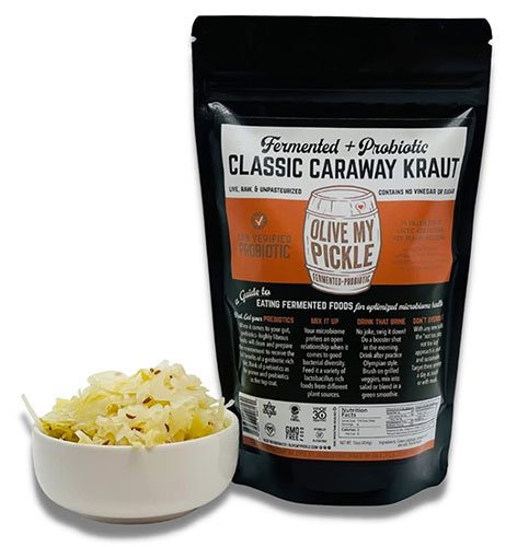 Olive My Pickle Classic Fermented Probiotic Sauerkraut