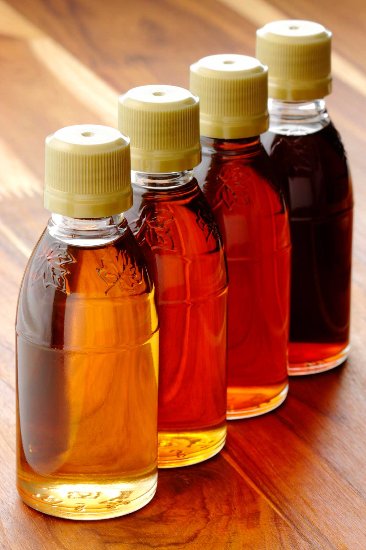 4 types of maple syrup