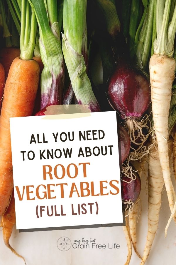 root vegetables list