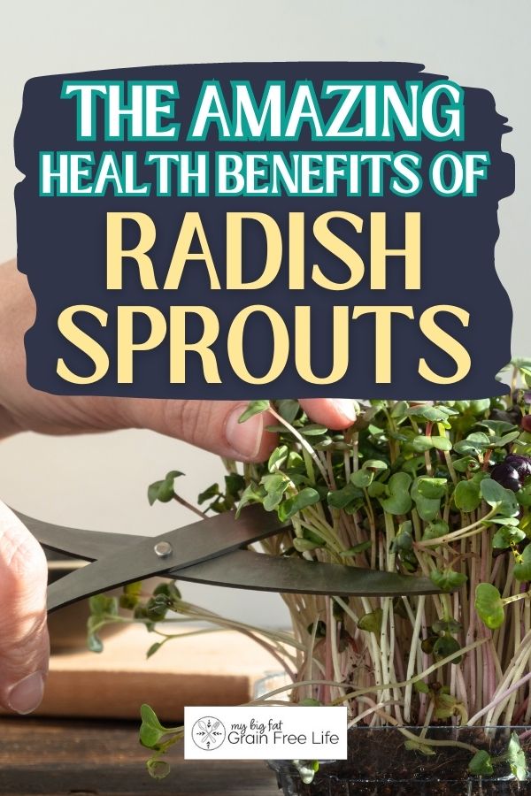 The Amazing Health Benefits of Eating Radish Sprouts