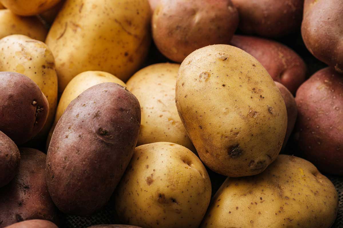 potatoes